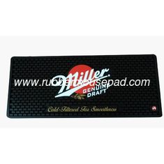 China Washable Soft Pvc Bar Runner Mat With Custom Logo 60x10cm supplier