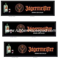 China Promotional Durable Rubber Bar Mat, Anti Slip Rubber Bar Runner supplier