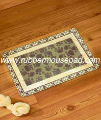 China Custom Rubber Floor Carpet For Home supplier