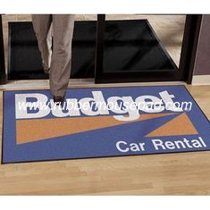 China Promotional Rubber Floor Carpet，Eco-Friendly Rubber Door Mats supplier