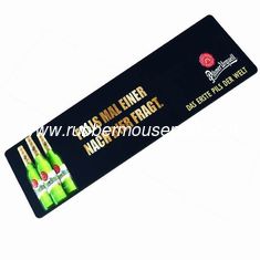 China Washable Rubber Bar Runner For Advertising , ROHS Certificate supplier