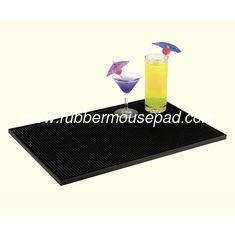 China Highly Absorbent Pvc Rubber Bar Mat , Size 80x25cm supplier