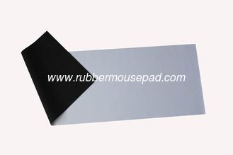 China White Color Foam Custom Rubber Mouse Pad Roll For Advertising supplier