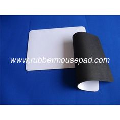China Blank Clothes Materials Rubber Mouse Pad Roll / Bulk Mouse Pad supplier
