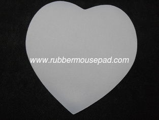 China Clothes Materials Anti-Slip Mouse Pad Roll With sublimation print supplier