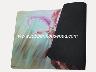 China Large Anti Slip game mouse mat support OEM , Poker Mahjong Mat supplier