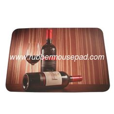 China Durable Custom Rubber Bar Runner , Promotion Rectangular Mat supplier