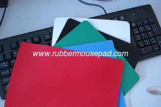 China Durable Shockproof Mouse Pad Roll Material Sheets With Soft Texture supplier