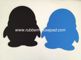 China Natural Foam Rubber Mouse Pad material with adhesive / Custom Made Shapes supplier