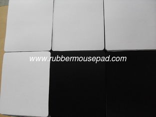 China Shockproof Antislip Mouse Pad Roll Blank With Polyester Fabric Surface supplier