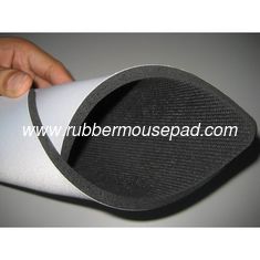China Durable Shockproof Mouse Pad Roll , Natural Rubber Foam And Fabrics Roll supplier