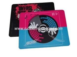 China Eco-Friendly Rubber Mouse Pad Nontoxic With Customized Shape And Logo supplier