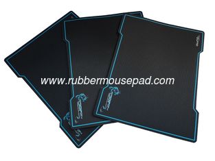 China Printable Rubber Mouse Pad Blank Sublimation With Customized Size And Shape supplier