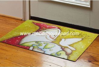 China Fabric Anti-Slip Rubber Floor Carpet With Customized Design For Flooring Cover supplier