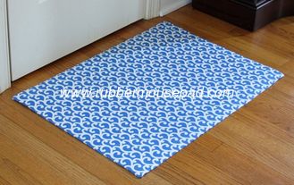 China Sublimation Printing Rubber Floor Carpet , Fabric Waterproof Door Mat supplier