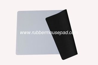 China White Blank Rubber Mouse Pad Roll Environmental Skidproof For Mouse Pad supplier