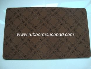 China Soft Washable Rubber Floor Carpet , Antil-Slip Bathroom Carpet Floor Mat supplier