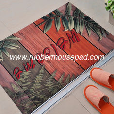 China Custom Anti-Slip Rubber Floor Carpet , Waterproof Rubber Kitchen Floor Mats supplier