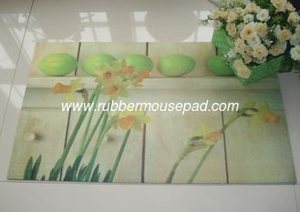 China Modern Washable Rubber Floor Carpet , Anti-Slip Garage Rubber Floor Mat supplier