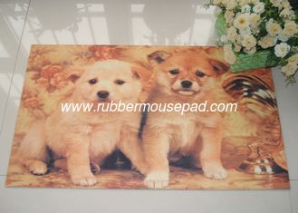 China Waterproof Rubber Floor Carpet Soft With Cute Pattern For Bathroom supplier