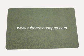 China Non-Toxic Skidproof Rubber Floor Carpet Washable For Home / Hotel Use supplier