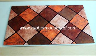 China Soft Washable Rubber Floor Carpet , Commercial Rubber Floor Mat supplier