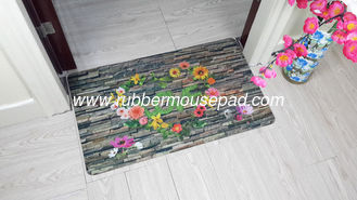 China Customizded Soft Rubber Floor Carpet Washable For Home Decoration supplier