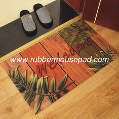 China Anti-Slip Soft Rubber Floor Carpet For Bedroom With Beautiful Pattern supplier