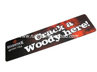China Full Printing Rubber Bar Runner Recycled Rectangular With Customized Logo supplier