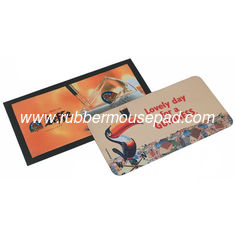 China Eco-Friendly Rubber Bar Runner Smell-Less For Alcohol Advertising supplier