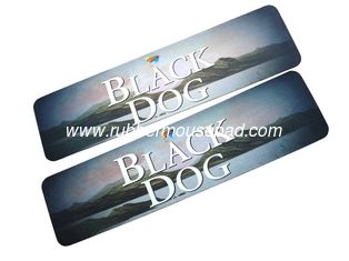 China Modern Durable Rubber Bar Runner Sublimation Printing For Beer Promotion supplier