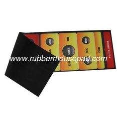 China Dye Sublimation Rubber Bar Runner Nitrile With Modern Pattern supplier
