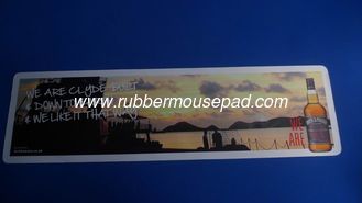 China Custom Nitrile Rubber Bar Runner , Recycled Non Woven Fabric Bar Mat supplier