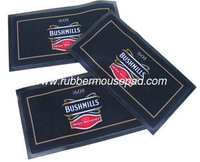 China Modern Custom Rubber Bar Mat Non-Slip With Colorful Design supplier