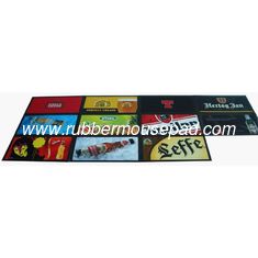 China Skidproof Rubber Bar Mat , Customized Colored Bar Runner supplier