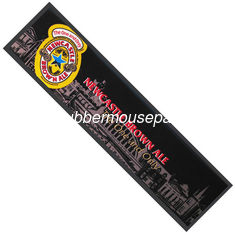 China Rectangular Rubber Bar Mat Durable With Custom Logo Printed supplier