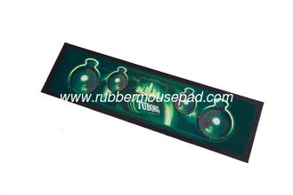 China Customized Anti-slip Rubber Bar Mat Washable For Promotion supplier