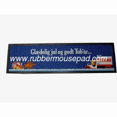 China Non-toxic Durable Rubber Bar Mat Rectangular For Promotion supplier