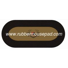 China Card Games Rubber Play Mat Anti-Slip Washable With Unique Design supplier