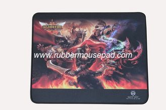 China Personalized Rectangular Rubber Play Mat Recyclable Soft For Game Playing supplier
