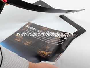 China Custom Natural Window Counter Mat , Rubber Counter Display Mats supplier