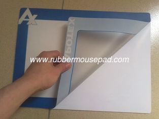 China Custom Promotional Insert Counter Mats with Rubber Base And PVC Surface supplier