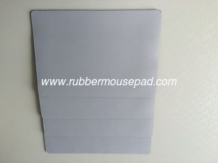 China Natural Rubber Foam Mouse Pad Roll Materials , Rubber Sheet , Rubber Mat supplier
