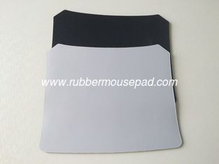China Natural Rubber Mouse Pad Material, White Plain Polyester Sublimation supplier