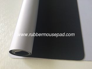 China Non-skid / Nontoxic Blank Mouse Pad Material Natural Rubber Rolls﻿ supplier