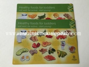 China Eco-friendly Rubber Desk Pad Plastic PVC Placemat With Nontoxic supplier