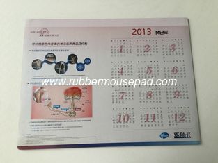 China Square High-grip Desk Pad Calendars Customized with Company Logo supplier