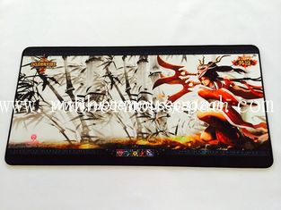 China Sexy Anime Yugioh Custom Playmat Large Foldable For Card Game supplier