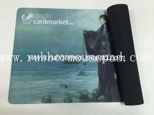 China Cardfight Vanguard Rubber Mouse Pad Kid Playing Dark Magician supplier