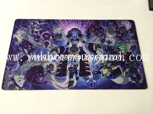China Magician Girl Printed Mouse Mat Sublimation with heat resistance supplier